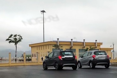 Bắt gặp xe VinFast Fadil lăn bánh thử nghiệm tại Hải Phòng