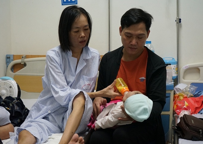Mắc ung thư máu khi mang thai tuần 34, bà mẹ quyết giữ con dù đớn đau tột cùng   - Ảnh 5.