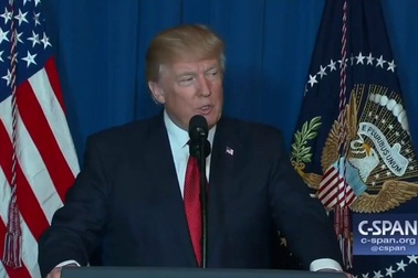 Tổng thống Trump nói về cuộc tấn công bằng tên lửa tại Syria