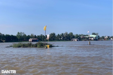 Kiến nghị "xóa sổ" Cồn Nổi gây mất an toàn giao thông trên sông Tiền
