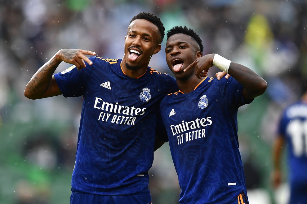 Vinicius lập cú đúp giúp Real Madrid vươn lên dẫn đầu La Liga - 5 Vinicius lập cú đúp giúp Real Madrid vươn lên dẫn đầu La Liga - 5