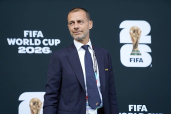 UEFA nhất trí tẩy chay World Cup để phản đối FIFA