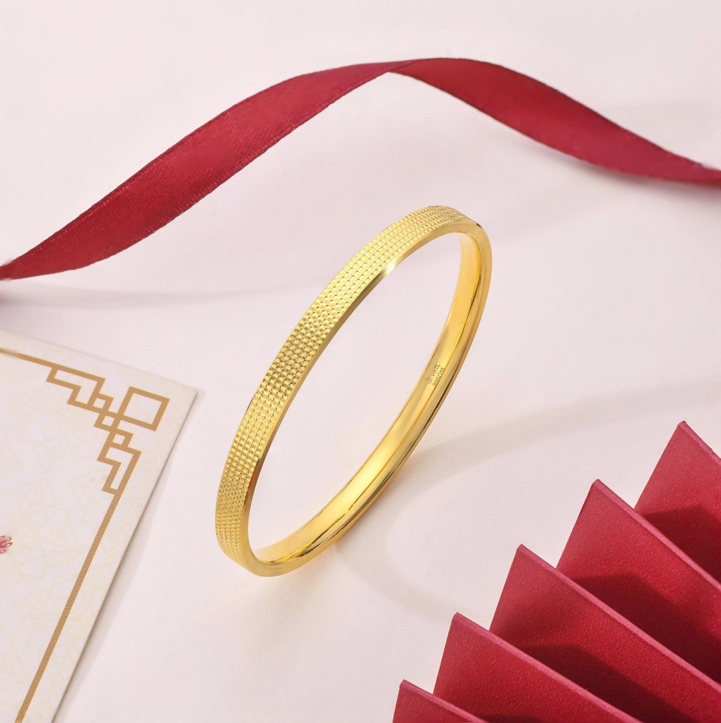 Trang sức vàng 24K Bảo Tín Minh Châu: Tăng độ cứng, bền đẹp, tinh xảo - 4 Trang sức vàng 24K Bảo Tín Minh Châu: Tăng độ cứng, bền đẹp, tinh xảo - 4