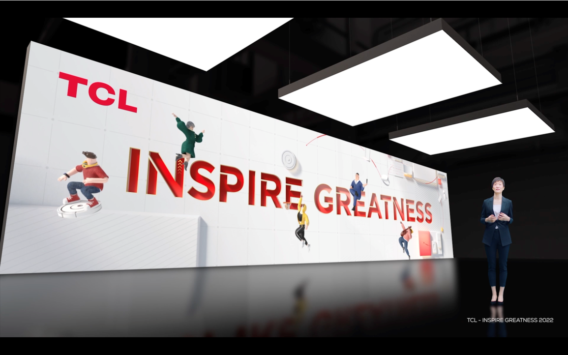 TCL tại CES 2022: Công bố thông điệp Thương hiệu Toàn cầu, TV mini LED 144Hz Thiết bị di động hoàn toàn mới - 1 TCL tại CES 2022: Công bố thông điệp Thương hiệu Toàn cầu, TV mini LED 144Hz Thiết bị di động hoàn toàn mới - 1