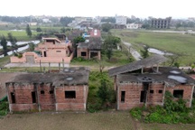 Cận cảnh biệt thự bỏ hoang tại dự án được kỳ vọng "bậc nhất" tại Quất Lâm