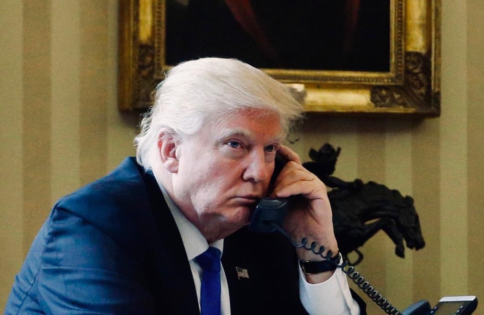 Hé lộ cuộc gọi của ông Trump vào thời điểm quốc hội Mỹ thất thủ - 1 Hé lộ cuộc gọi của ông Trump vào thời điểm quốc hội Mỹ thất thủ - 1