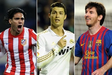 Real Madrid & Barca áp đảo đội hình tiêu biểu tại La Liga 2011/12