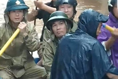 Tìm thấy thi thể nữ học sinh bị lũ cuốn trôi ở Thái Nguyên