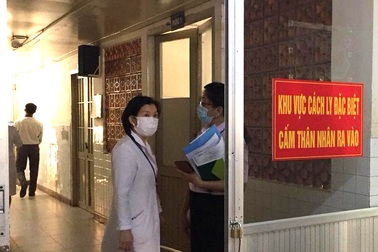 Bình Phước cách ly 239 người về từ Campuchia