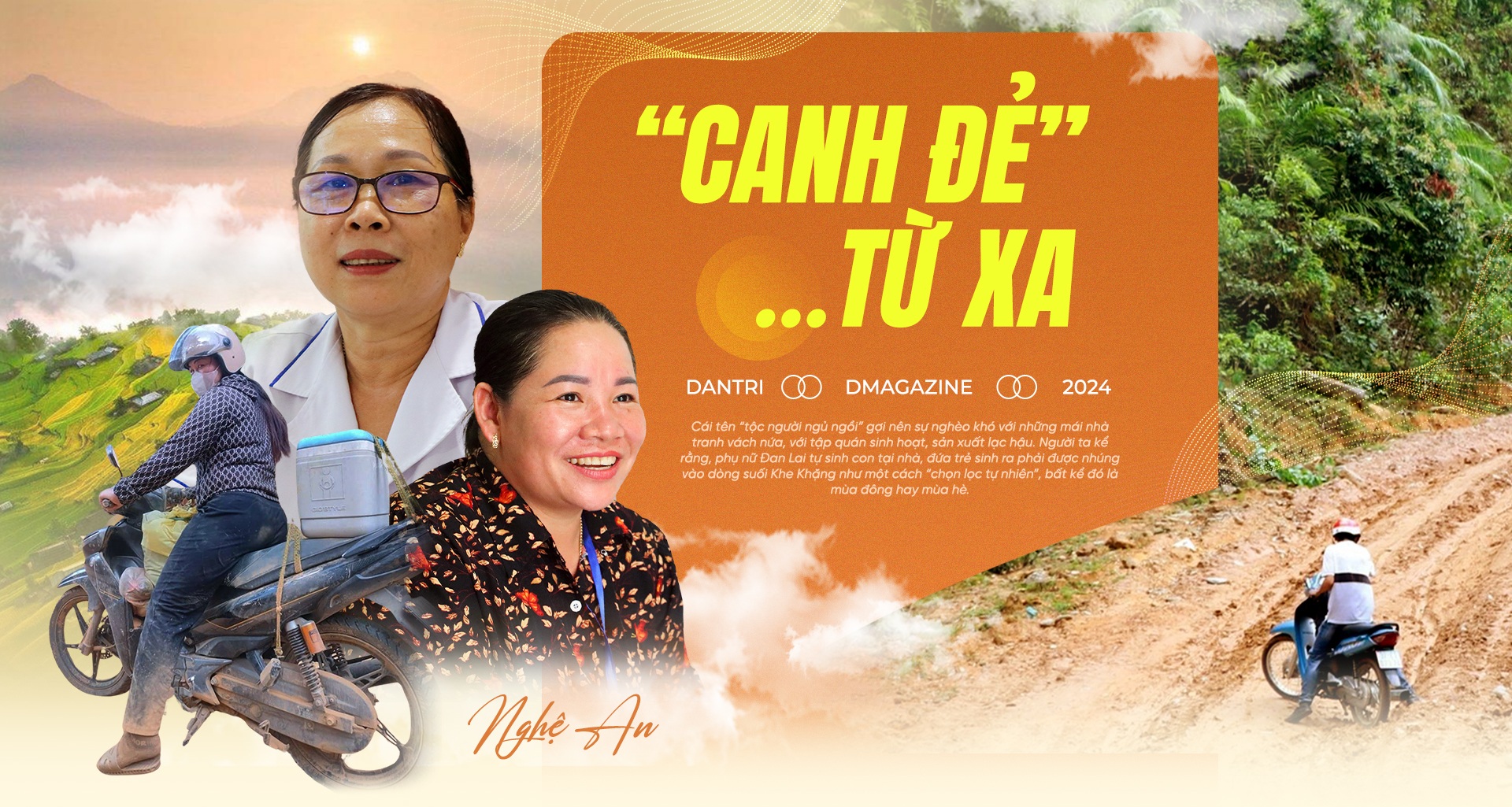 "Canh đẻ"... từ xa