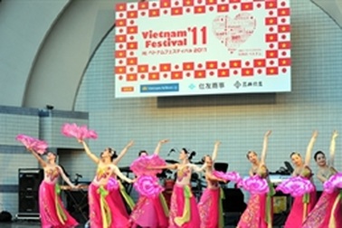 Ấn tượng Lễ hội Việt Nam tại Nhật Bản