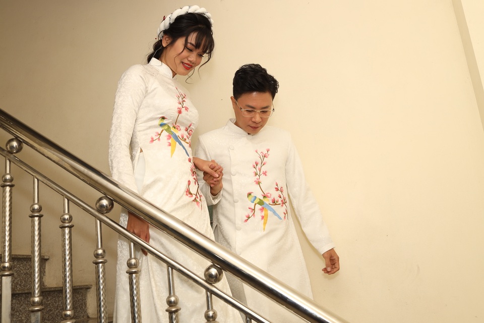 Vì sao MC Lê Anh giấu kín chuyện cưới vợ? - 3 Vì sao MC Lê Anh giấu kín chuyện cưới vợ? - 3
