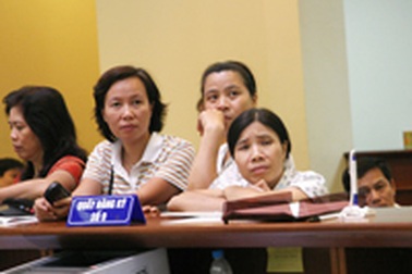 Thị trường chứng khoán chưa đổi chiều