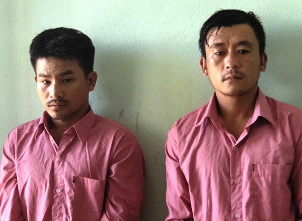 Hai thanh niên trộm xe máy, tháo biển số để đi cướp giật - 1 Hai thanh niên trộm xe máy, tháo biển số để đi cướp giật - 1