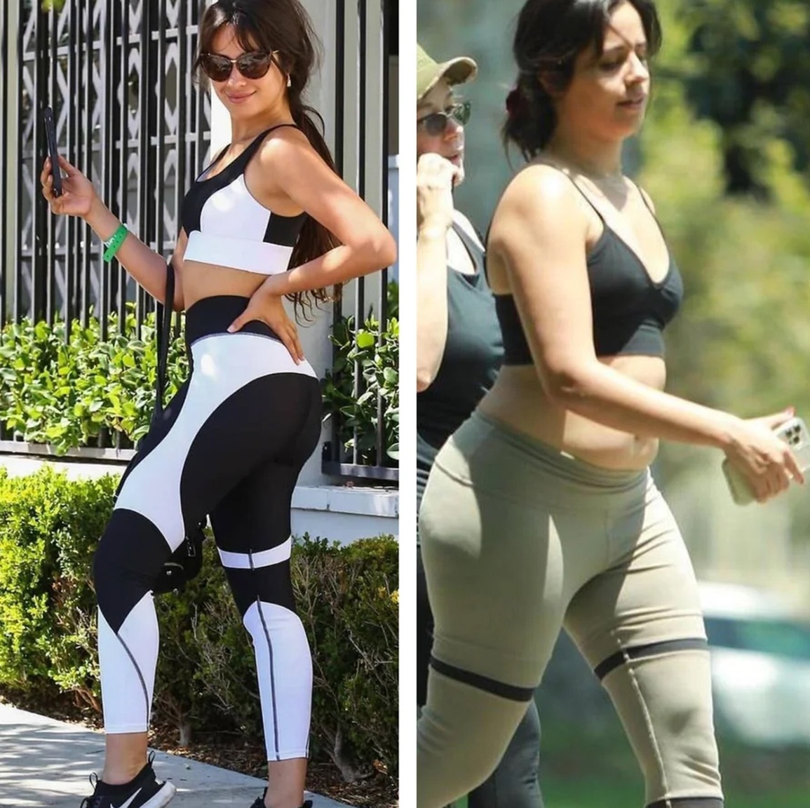 Mặc bikini, Camila Cabello không dám thở khi bị thợ săn ảnh đeo bám - 2