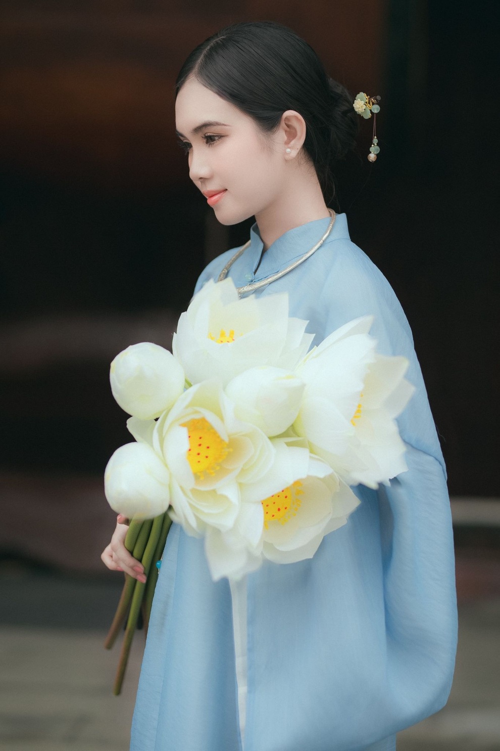 Cô thôn nữ Đồng Tháp xinh đẹp hút hồn cư dân mạng - 10 Cô thôn nữ Đồng Tháp xinh đẹp hút hồn cư dân mạng - 10