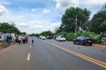 Nam sinh lớp 10 tử nạn trên đường đi học về