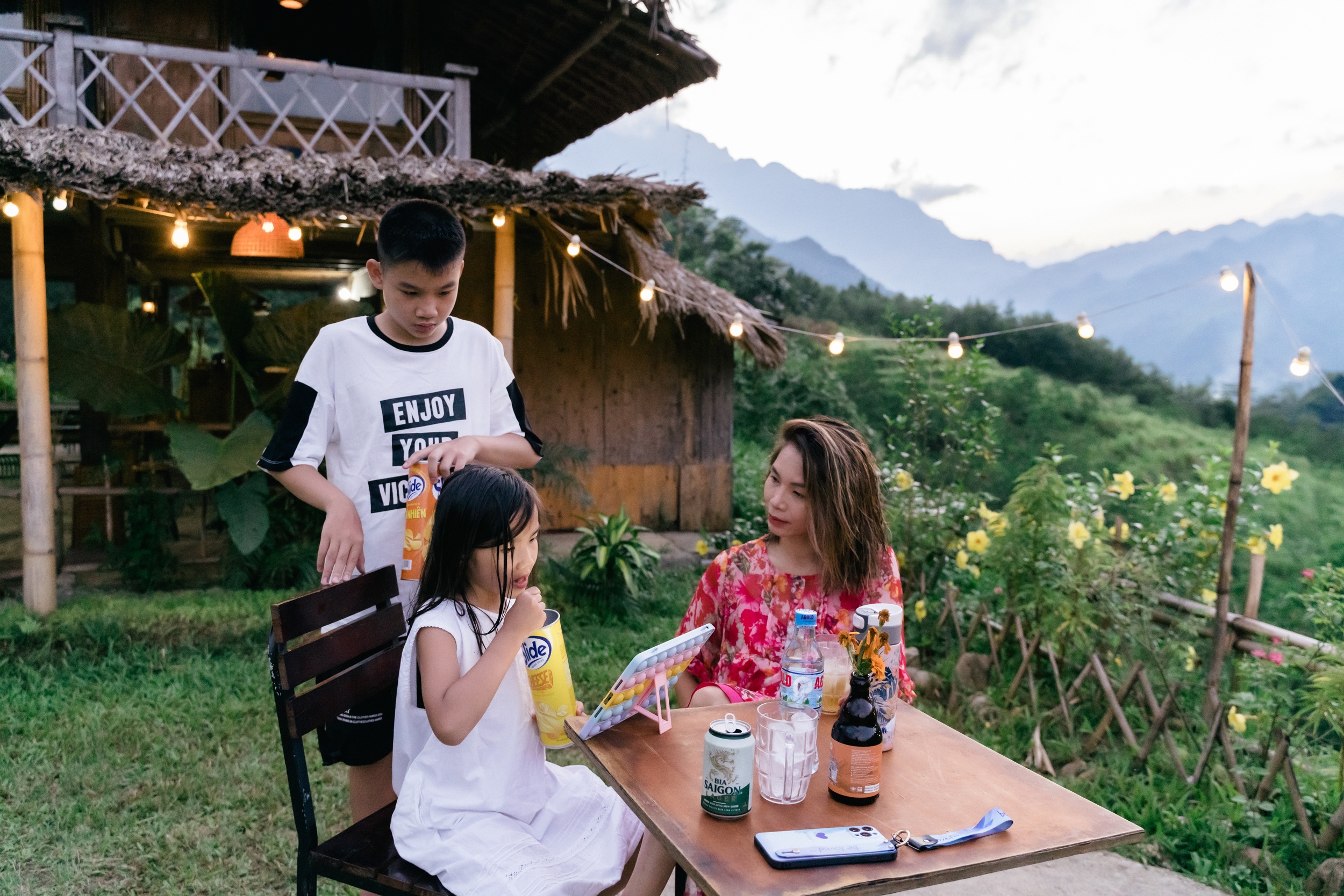 Chuyến phượt Hà Giang bằng xe máy đáng nhớ của 3 mẹ con người Hà Nội - 1 Chuyến phượt Hà Giang bằng xe máy đáng nhớ của 3 mẹ con người Hà Nội - 1