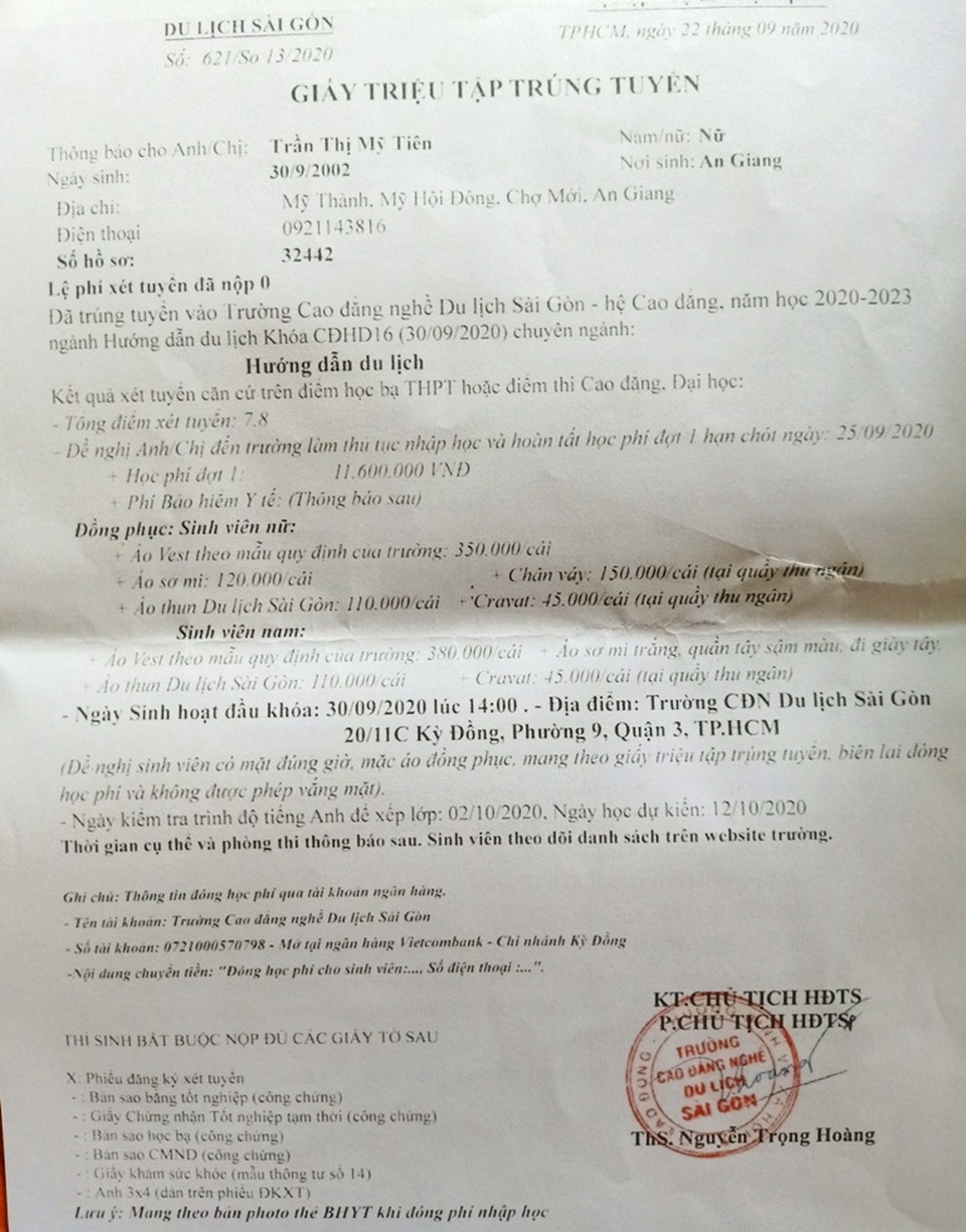 Nữ sinh mồ côi mẹ trước nguy cơ dừng bước ở ngưỡng cửa đại học - 3 Nữ sinh mồ côi mẹ trước nguy cơ dừng bước ở ngưỡng cửa đại học - 3