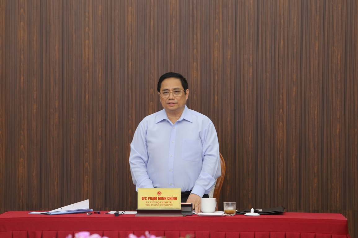 Thủ tướng: Quảng Nam phát triển chưa tương xứng với tiềm năng - 1 Thủ tướng: Quảng Nam phát triển chưa tương xứng với tiềm năng - 1