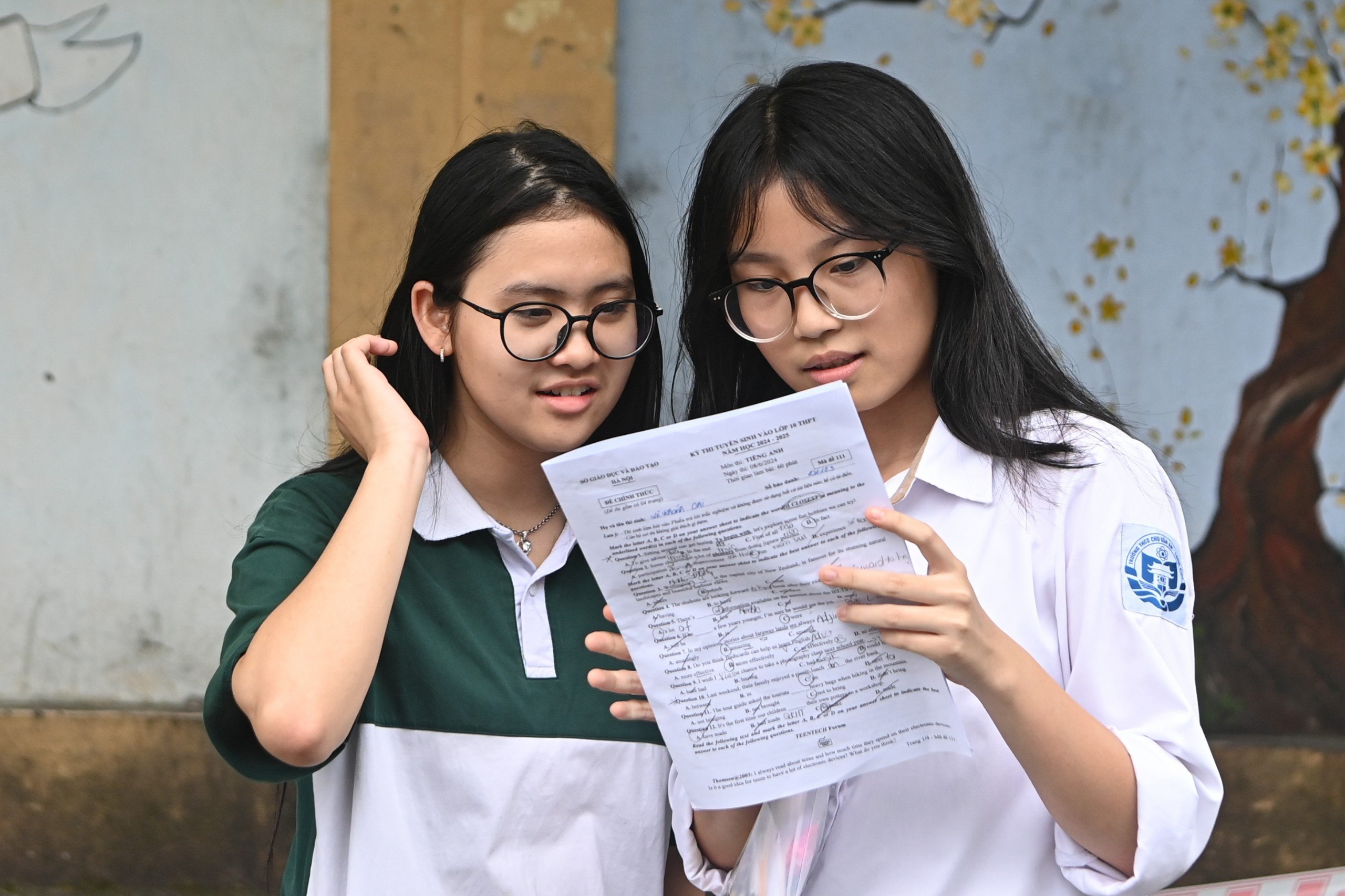 Chưa công bố điểm chuẩn bổ sung vào lớp 10 công lập của Hà Nội - 1 Chưa công bố điểm chuẩn bổ sung vào lớp 10 công lập của Hà Nội - 1