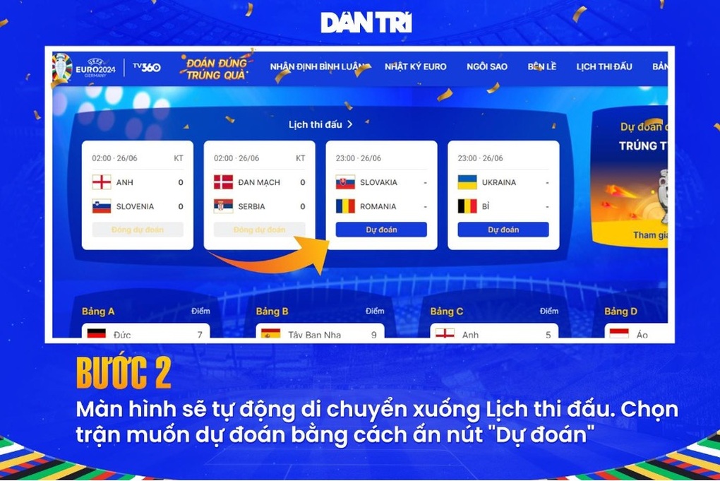 Đoán ứng cử viên vô địch Euro 2024 và nhận quà giá trị - 2 Đoán ứng cử viên vô địch Euro 2024 và nhận quà giá trị - 2