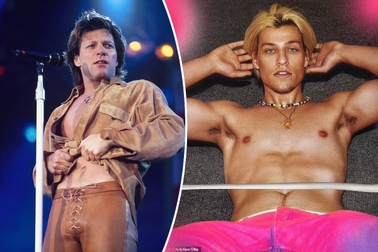 Con trai danh ca Jon Bon Jovi đẹp trai giống hệt cha: "Hổ phụ sinh hổ tử"