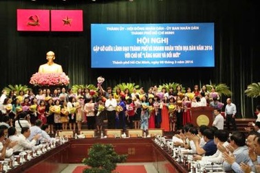 Bí thư Thăng: Doanh nhân cứ nói thẳng nói thật, đừng sợ trù dập!