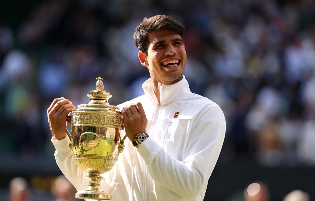 Đánh bại Djokovic, Alcaraz lần thứ 2 liên tiếp vô địch Wimbledon - 1