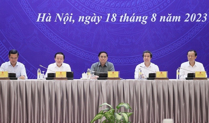 Thủ tướng Phạm Minh Chính dự Hội nghị trực tuyến tổng kết năm học 2022-2023 và chuẩn bị cho năm học mới 2023-2024.