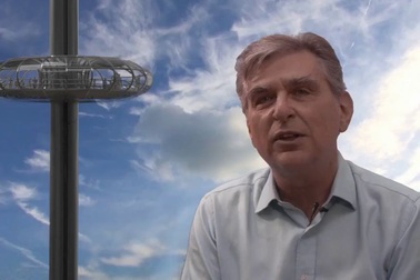 Đài quan sát di động cao nhất thế giới