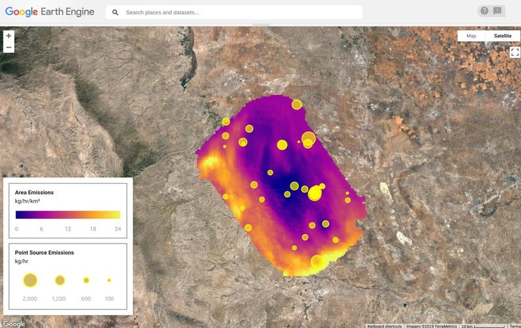 Google sẽ công bố bản đồ rò rỉ methane trên toàn cầu - 3