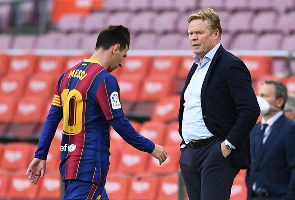 Tan mộng vô địch La Liga, Barcelona sẽ sa thải HLV Ronald Koeman - 1 Tan mộng vô địch La Liga, Barcelona sẽ sa thải HLV Ronald Koeman - 1