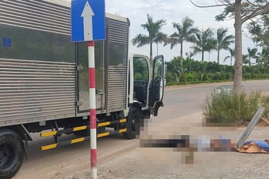 Tài xế nghi bị đột quỵ tử vong trên vỉa hè ở Gia Lai