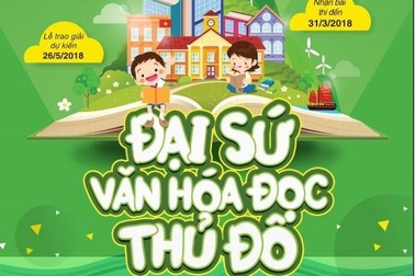 Lễ tổng kết và trao giải  Đại sứ Văn hóa đọc Thủ đô