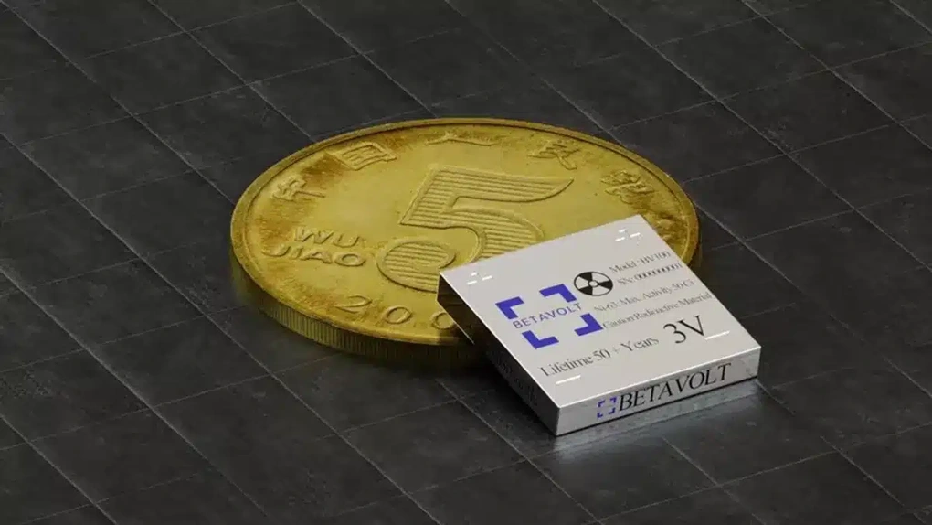 Trung Quốc ra mắt pin hạt nhân cỡ đồng xu, có tuổi thọ nửa thế kỷ - 1 Trung Quốc ra mắt pin hạt nhân cỡ đồng xu, có tuổi thọ nửa thế kỷ - 1