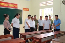 Nghệ An: Thực hiện “hai không” đối với người tham gia tổ chức thi