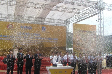 Khởi công xây dựng nhà máy thép 1 tỷ USD