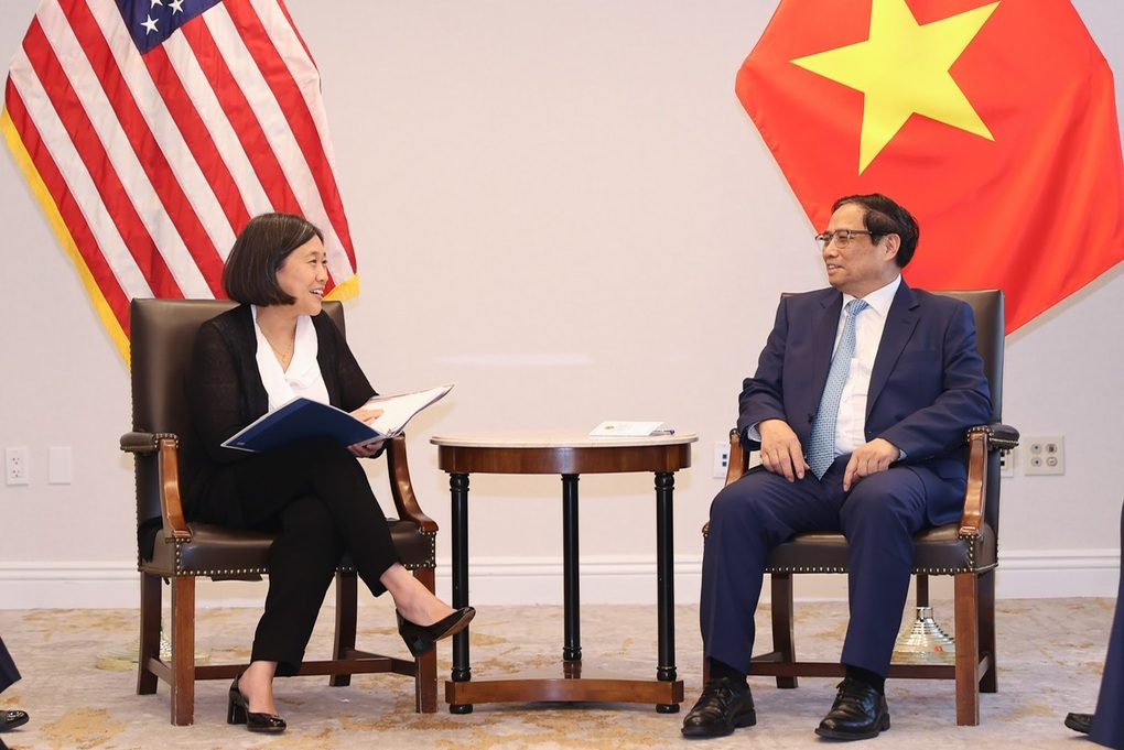 Bộ trưởng Thương mại Mỹ: Các doanh nghiệp Mỹ sẽ đầu tư mạnh vào Việt Nam - 2 Bộ trưởng Thương mại Mỹ: Các doanh nghiệp Mỹ sẽ đầu tư mạnh vào Việt Nam - 2
