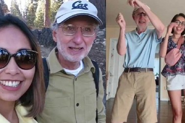 Bị chỉ trích kết hôn với chồng Mỹ hơn 42 tuổi vì tiền, cô gái trẻ đáp trả