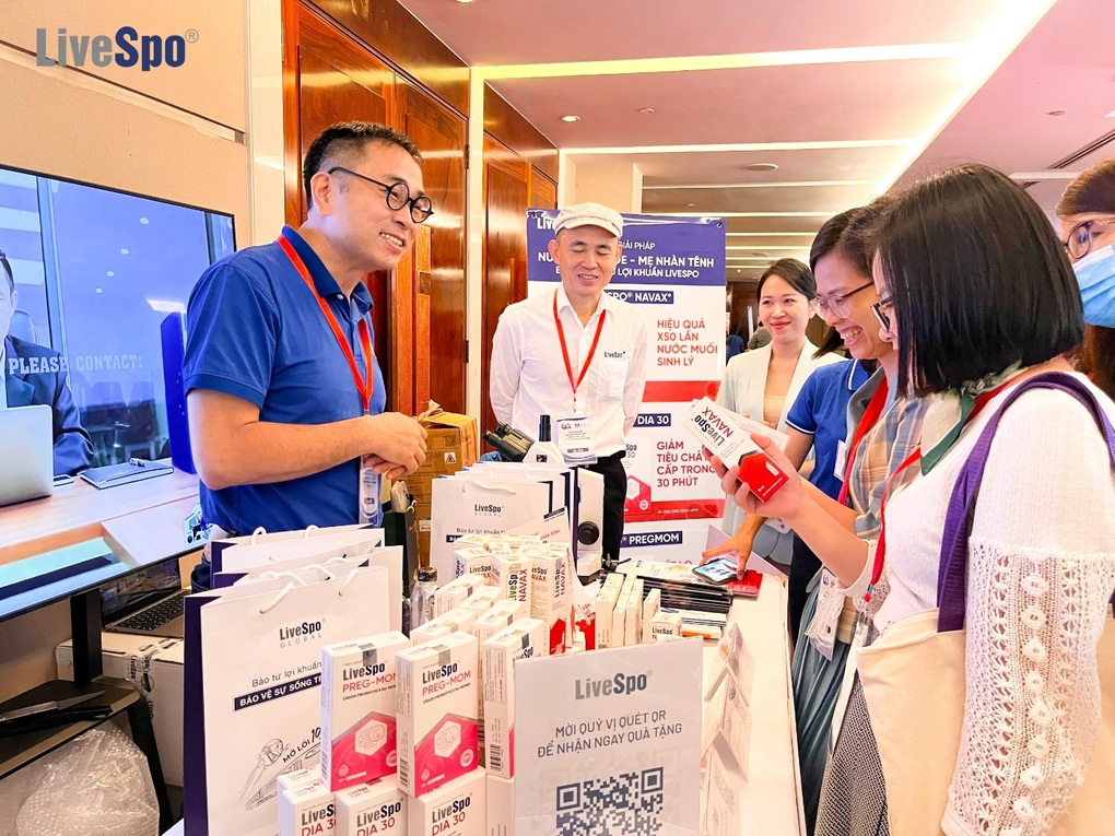 Ứng dụng bào tử lợi khuẩn LiveSpo bảo vệ sức khỏe trẻ - 1 Ứng dụng bào tử lợi khuẩn LiveSpo bảo vệ sức khỏe trẻ - 1