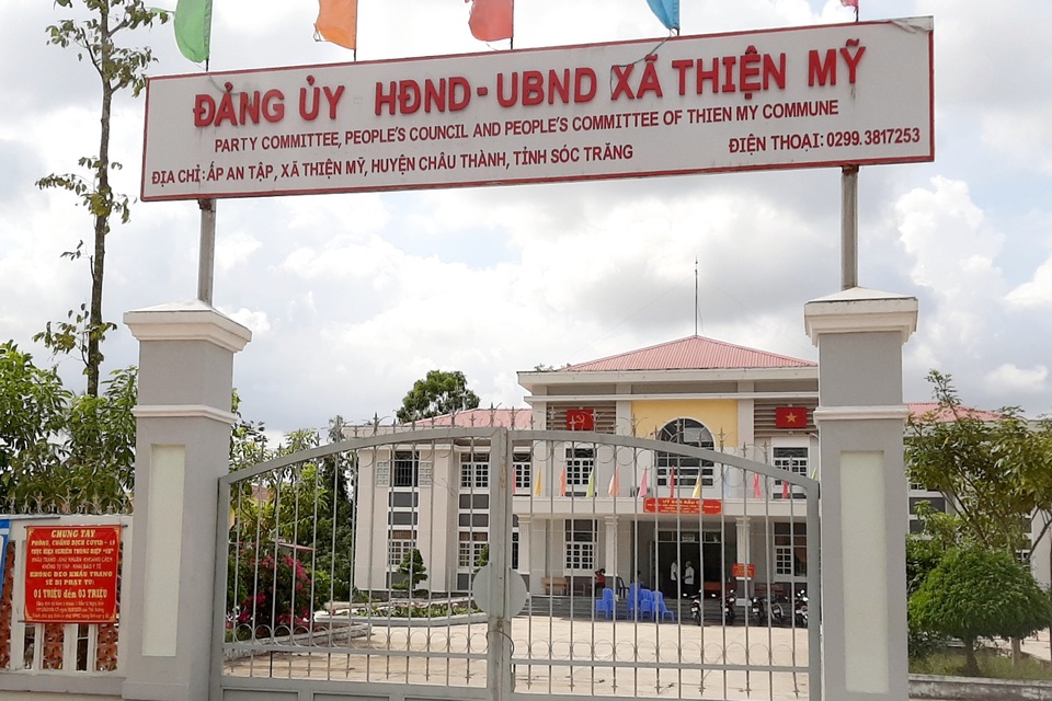 Cảnh cáo kế toán xã chi thiếu tiền hỗ trợ Covid-19 - 1 Cảnh cáo kế toán xã chi thiếu tiền hỗ trợ Covid-19 - 1