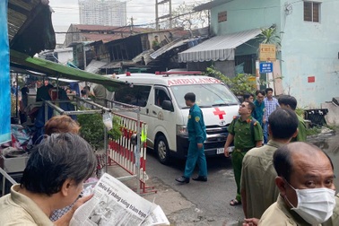 Mẹ cứu con và kẹt lại trong căn nhà bị cháy khiến 3 người chết ở TPHCM