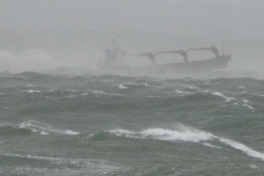Tàu Trung Quốc bị chìm ngoài khơi Hàn Quốc, 8 người chết