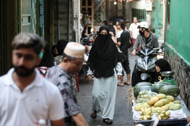 Chợ Hồi giáo hoạt động kéo dài một tháng trong năm ở TPHCM