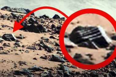 “Cấu trúc” kỳ lạ xuất hiện trên Sao Hoả