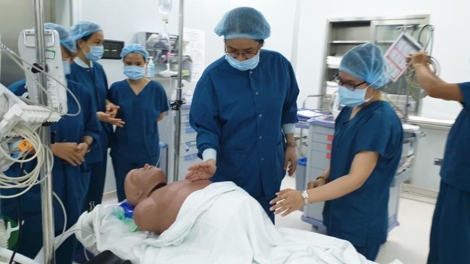 Vào nơi hầu hết bác sĩ được khuyến khích… đi du học - 2 Vào nơi hầu hết bác sĩ được khuyến khích… đi du học - 2