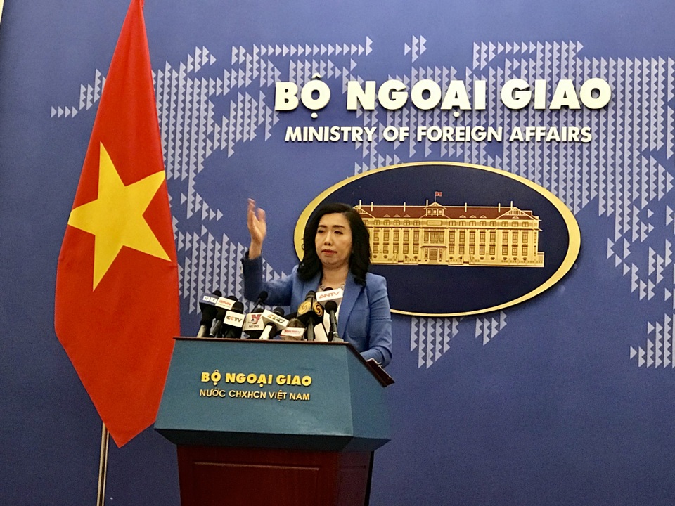 Việt Nam nói gì về công hàm chung của Anh, Pháp, Đức về Biển Đông? - 1 Việt Nam nói gì về công hàm chung của Anh, Pháp, Đức về Biển Đông? - 1