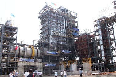 Hà Nội: Khánh thành nhà máy biến chất thải thành điện năng