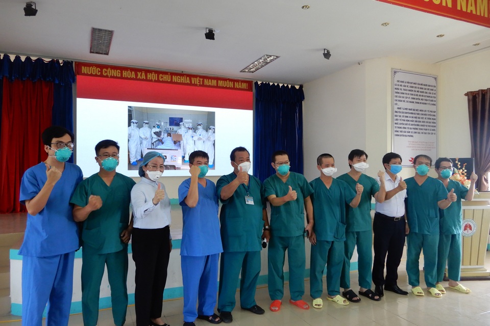 Nhìn lại 2020, năm đặc biệt của Bệnh viện Phổi Đà Nẵng - 1 Nhìn lại 2020, năm đặc biệt của Bệnh viện Phổi Đà Nẵng - 1